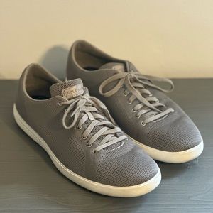Cole Haan Grand OS Crosscourt Sneaker Gray Men’s 11